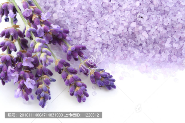 薰衣草沐浴鹽