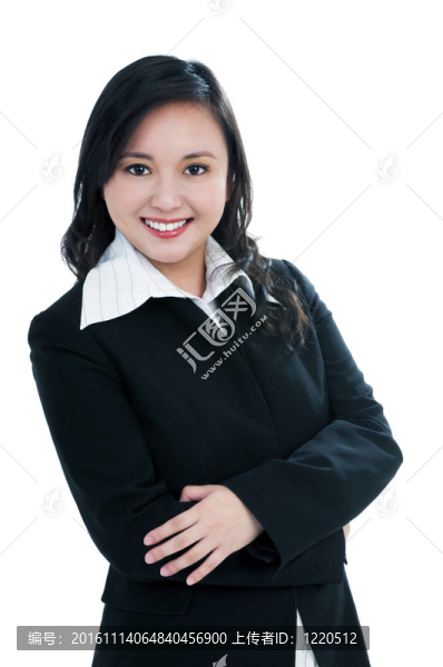 快樂的年輕商人