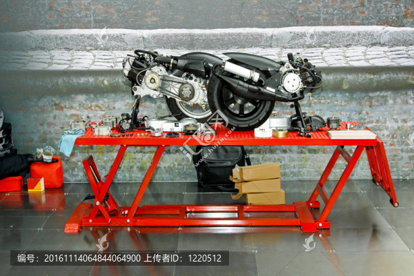 摩托車的車庫(kù)