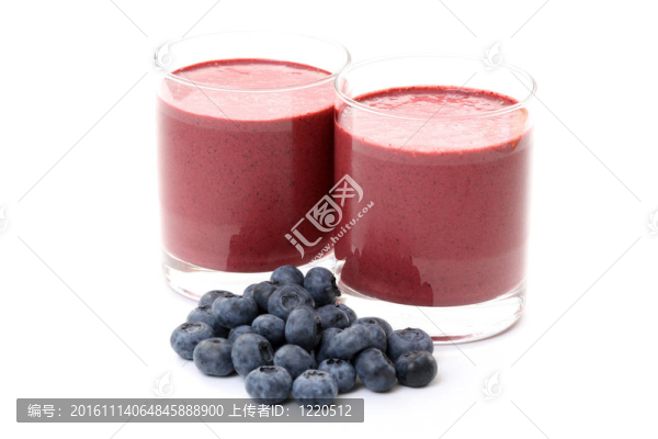 藍(lán)莓奶昔