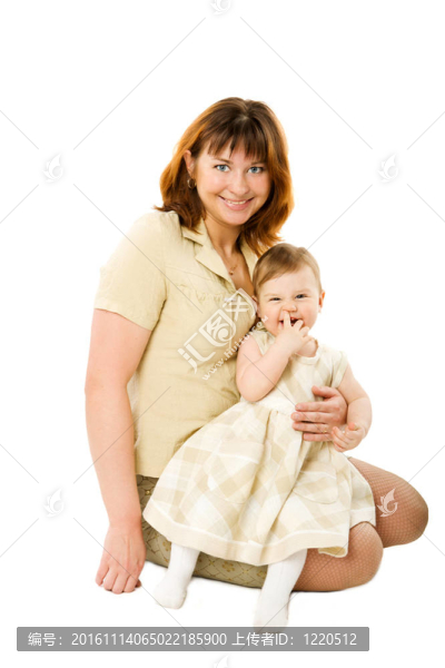 母親和女兒