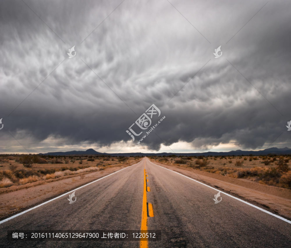 暴風(fēng)雨的路
