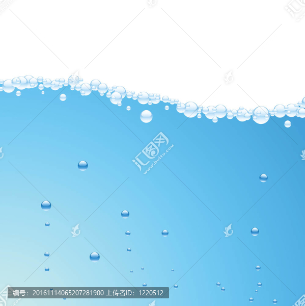 水泡泡背景