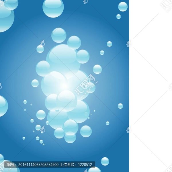 水中的氣泡