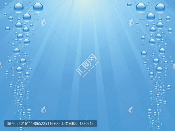 水的背景