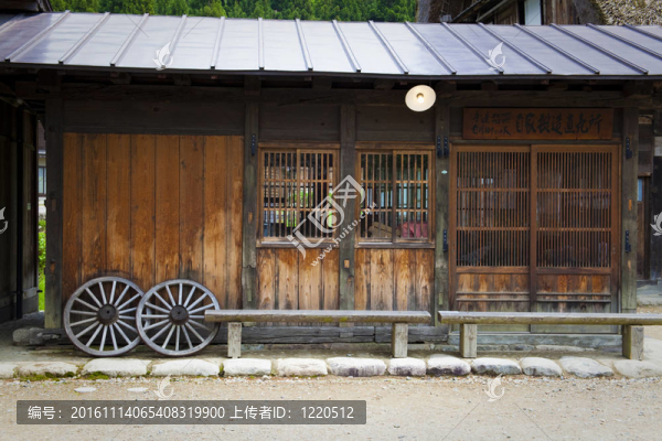一個建筑年