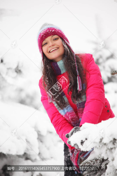 玩雪球