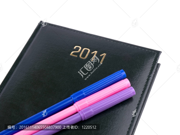 2011黑色鋼筆的組織者