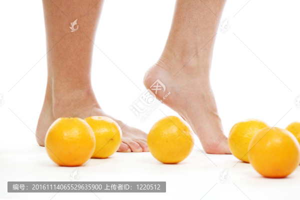 腿的橙子