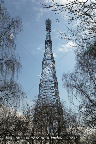莫斯科老廣播電視塔