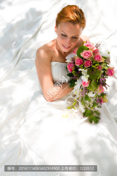 hochzeit,-布勞特麻省理工brautstrau