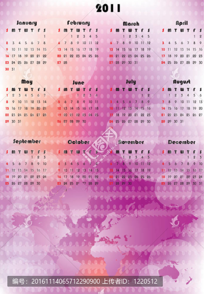 2011日歷