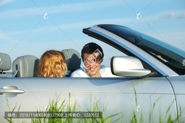朋友的車