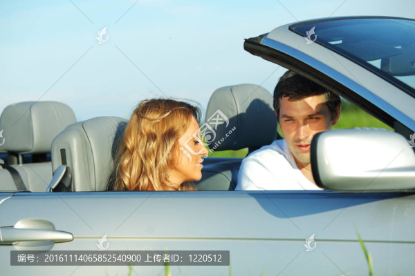 朋友的車