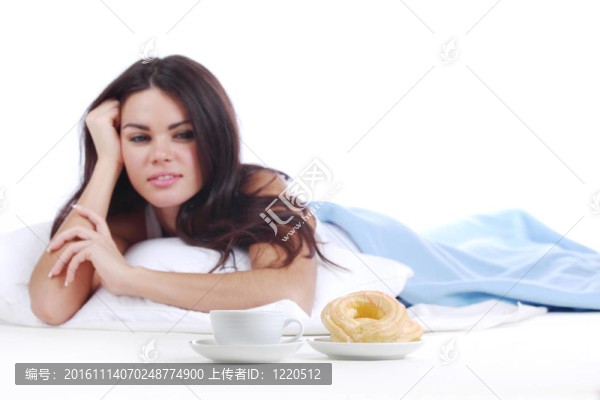 早晨的咖啡