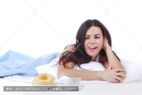 早晨的咖啡