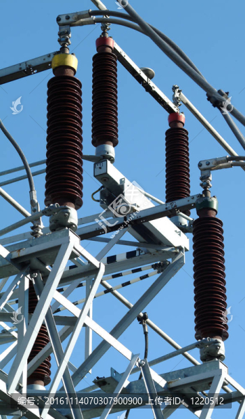 高壓絕緣子。