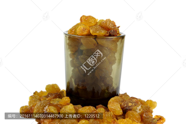 杯子里的葡萄干