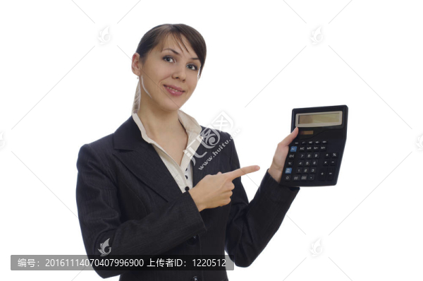 商業(yè)女人用計(jì)算器