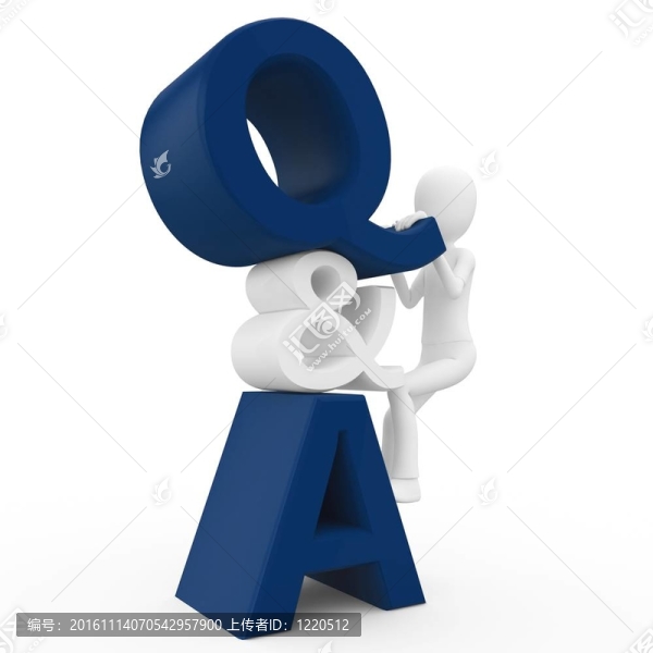 三維人與問(wèn)題和答案的跡象