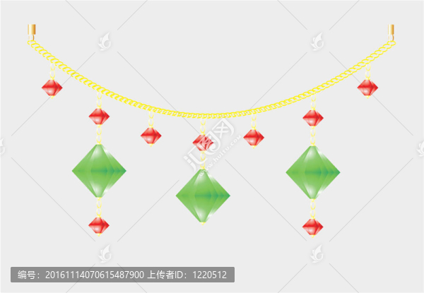 項(xiàng)鏈燈籠
