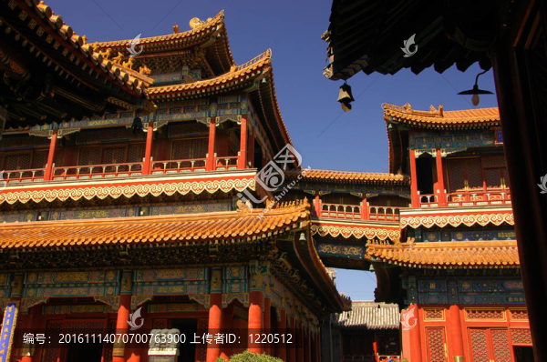 景福公廟；漢城；韓國