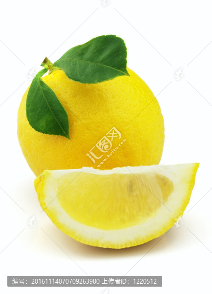新鮮的檸檬