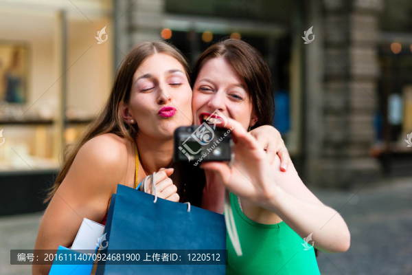 女性購物袋