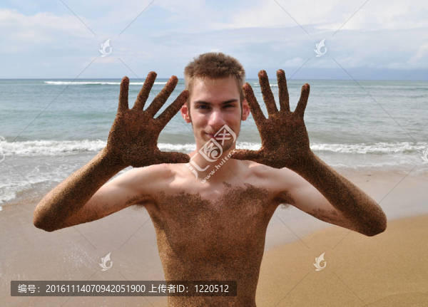 海灘的樂趣