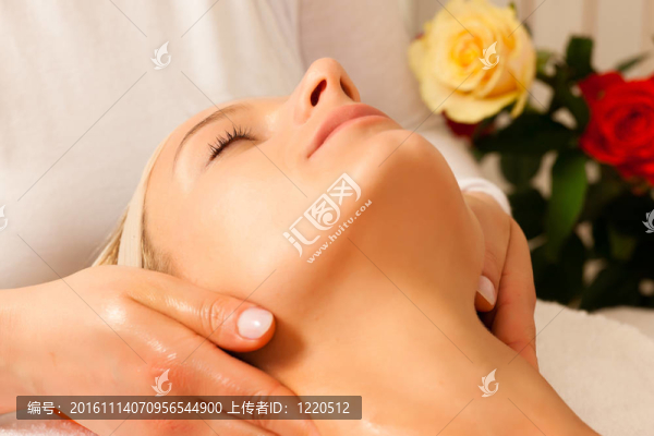 享受健康頭按摩