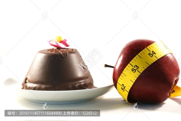 測(cè)量蘋果和蛋糕