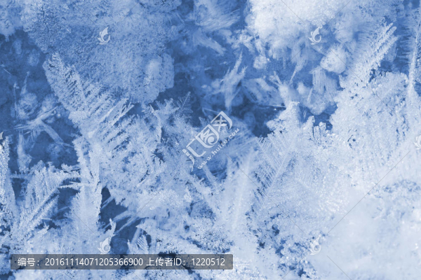 雪的表面結(jié)構(gòu)