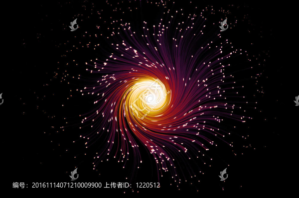 發(fā)光的電信背景