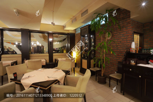 餐廳室內(nèi)