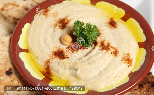 雙芝麻醬鷹嘴豆泥
