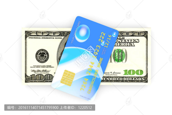信用卡和現(xiàn)金