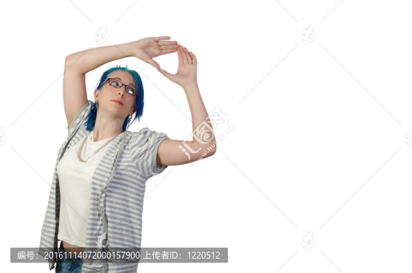 美麗的女人