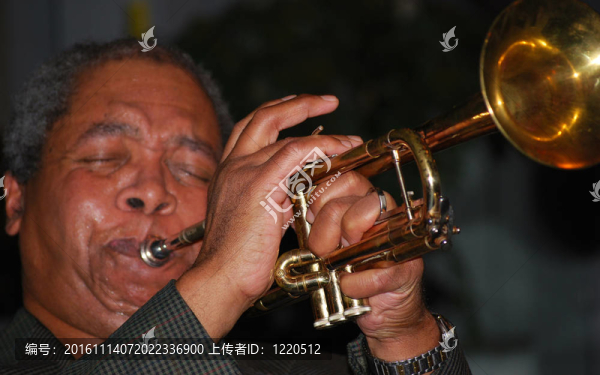 爵士音樂家。