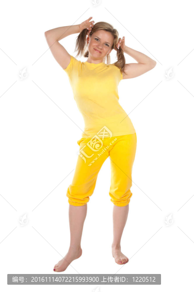 幸福的女人