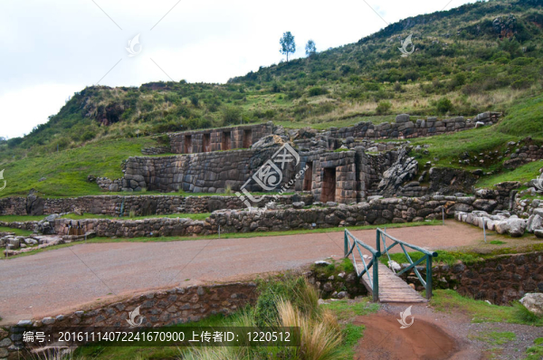 Tambomachay；廣角