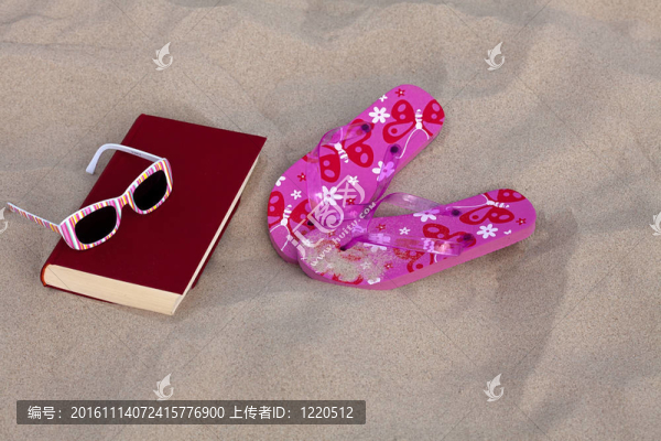 海灘仍然生活