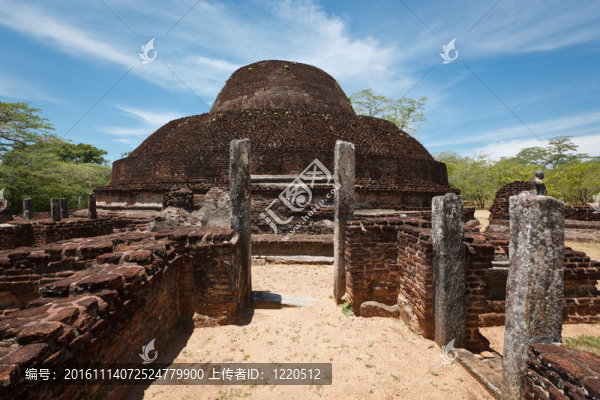 古代的佛教舍利塔（笨蛋）Pabula,Vihara