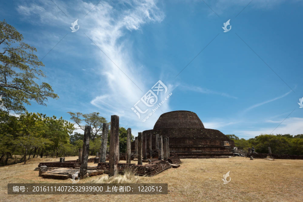 古代的佛教舍利塔（笨蛋）Pabula,Vihara