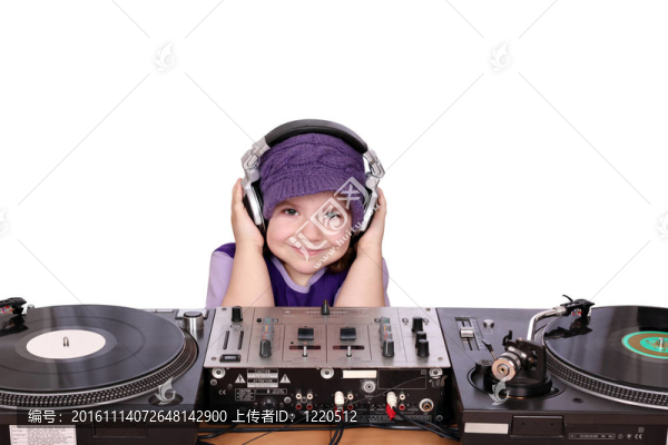 小女孩DJ