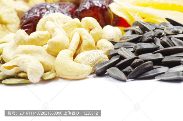 混合干果制品