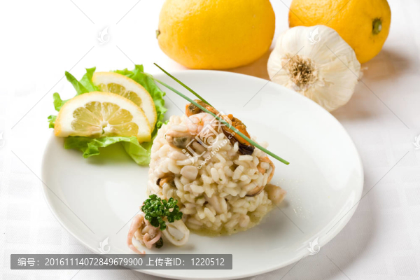 海鮮燴飯