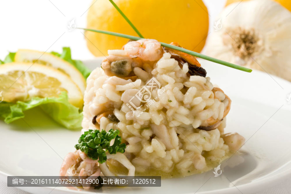 海鮮燴飯