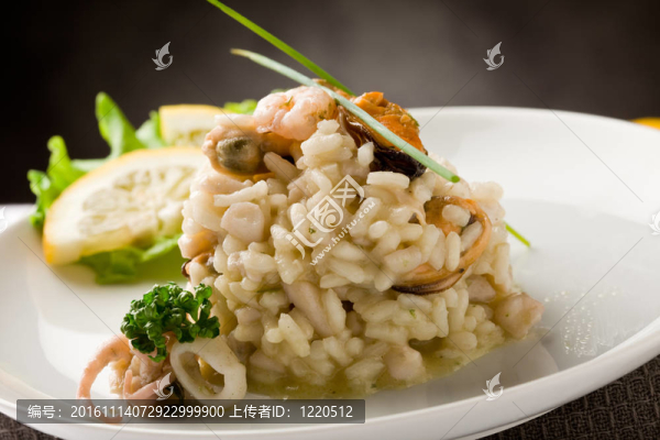 海鮮燴飯