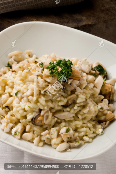 海鮮燴飯
