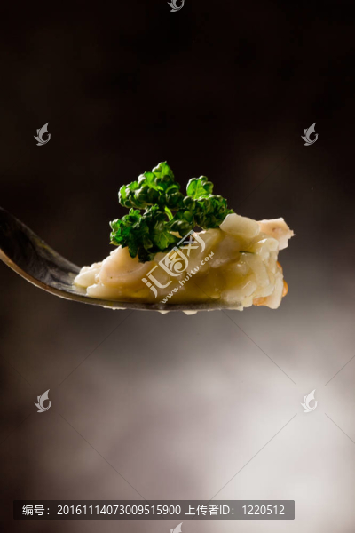 與意大利海鮮叉